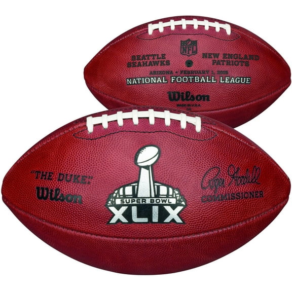 Super Bowl XLIX Wilson Official Game Football