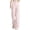 Pink, variant on High Waisted Jeans for Women Straight Fit Wide Leg Baggy Pants with Pockets Solid Color Button Denim Jeans Trendy Lady for Leisure Wear or Casual Hangouts Pink M