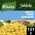 thumbnail image 1 of Plat d'Accompagnement de Pâtes Knorr Sidekicks Cheddar Maison, 1 of 7
