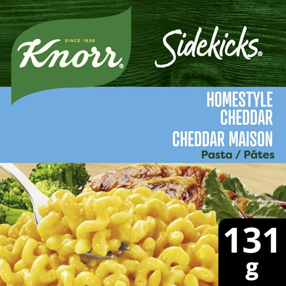 Plat d'Accompagnement de Pâtes Knorr Sidekicks Cheddar Maison 131 g