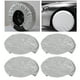 thumbnail image 5 of 4 Piezas Cubias De Neumilaros, Cubiertas De Neumós De Repuestón Cubierta De Neumilaros De Coche Película De Aluminio Impermeable A Cubias De Cubiertas De Neumilar De Nieve, 5 of 7