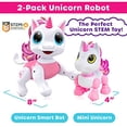 thumbnail image 1 of Power Your Fun Robo Pets Unicorn Toys 2pk - Unicornios Regalos para Niñas y Niños (1) Robo Power Your Fun Power Your Fun, 1 of 2
