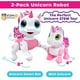 thumbnail image 1 of Power Your Fun Robo Pets Unicorn Toys 2pk - Unicornios Regalos para Niñas y Niños (1) Robo Power Your Fun Power Your Fun, 1 of 2