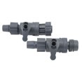 thumbnail image 4 of Fish Tank Water Control Connector, Aquarium Hose Tap Leakage Proof Double Valve  For Filter 1/2in, 4 of 8