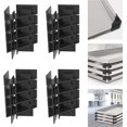 thumbnail image 1 of czcpp-16 PCS Tray Stackers for Harvest Right Freeze Dryer Trays Freeze, Dryer Accessories Compatible with Harvest Right Trays, Stacks 5 Trays, Black, 1 of 4