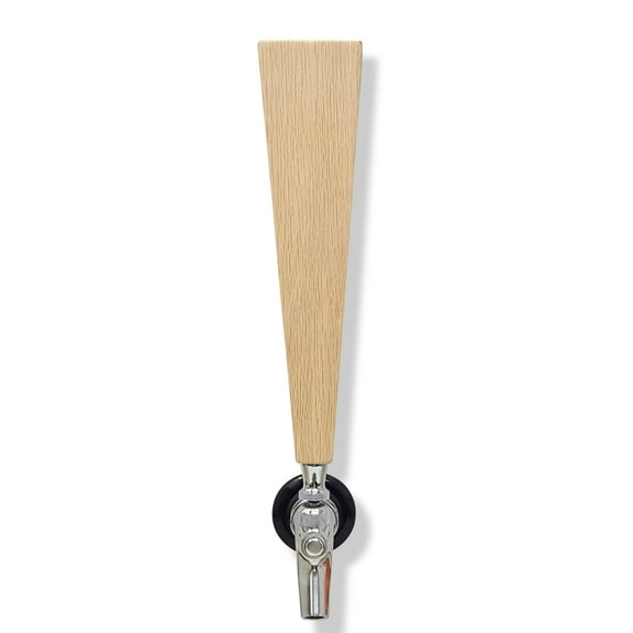 Laser Engravable Blank Beer Wine Coffee Tap Handle Solid Wood