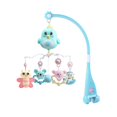 thumbnail image 2 of Musical Crib Mobile Hanging Rotating Rattles for Ages 0+ Months Nursery Toys Blue Chick, 2 of 8