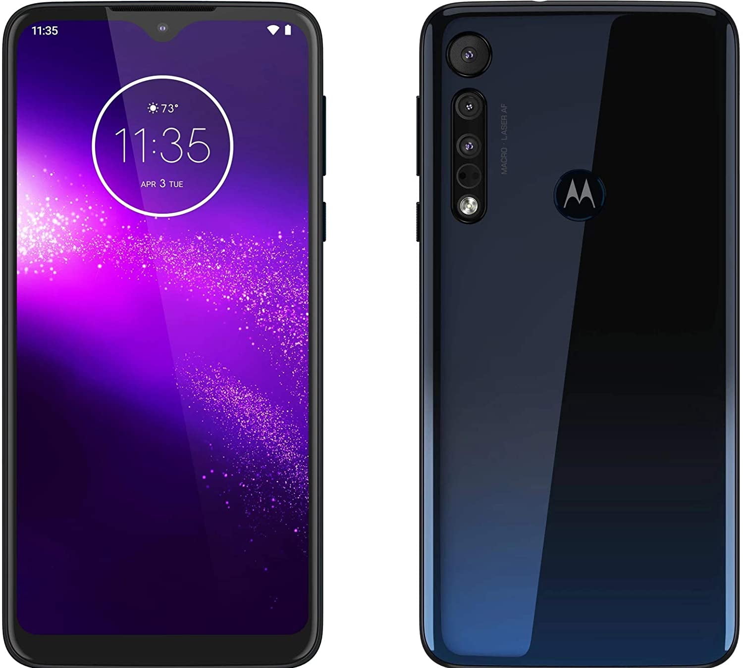 New Motorola One Macro Dual SIM Unlocked Smartphone 64 GB / 4 GB