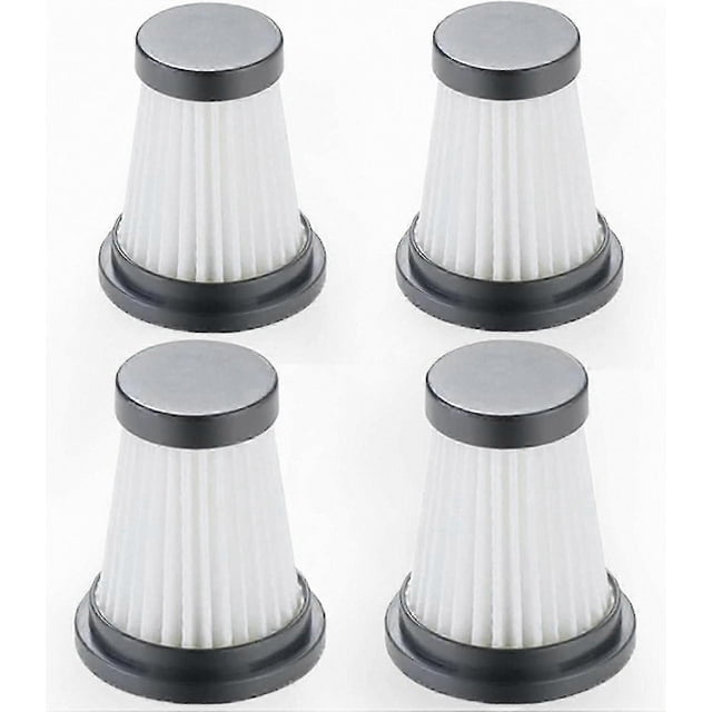 Replacement Filters for Handheld Vacuum Cleaners, Set of 4 Cleaning Accessories