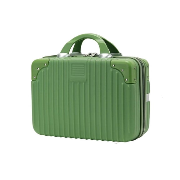 LAIQIEN 14 inch cosmetic storage bag travel suitcase
