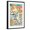 Black Frame, variant on Art.com Map of Florida Art Print, 24" x 36"