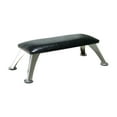 thumbnail image 4 of Reposamanos para manicura de uñas, soporte de reposamanos de cuero PU, cojín antideslizante para reposabrazos, tecnología para uñas, uñas acrílicas, pierna negra y plateada, 4 of 8