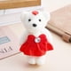 thumbnail image 5 of 10 piezas de espuma dura linda más peluche de dibujos animados decoración pequeño oso muñeca ramo oso niño juguetes muñeca de peluche, 5 of 5