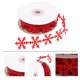 thumbnail image 4 of GOOHOCHY 2 cintas decorativas navideñas para envolver cajas de regalo, 4 of 8