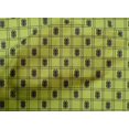 thumbnail image 4 of oneOone Cotton Poplin Fabric Swirl & Check Ikat Printed Craft Fabric BTY 42 Inch Wide, 4 of 4
