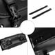 thumbnail image 5 of sweethay Bolsa Universal para horquilla de motocicleta, soporte para manillar de motocicleta, resistente al agua, bolsa de herramientas lateral de cuero Accesorios para motos sweethay CZ13375-00B, 5 of 6