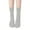 Grey, variant on Elegant Lace Stockings for Floral Embroidery Bohemian Style Knee High Socks Stocking