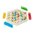 thumbnail image 3 of Estbridg Chain Triangle Chess Game Strategy Game for Girls Boys Kids Party, 3 of 9