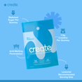 thumbnail image 3 of Gomitas de monohidrato de creatina Create Wellness, 1,5 g (90 unidades), 3 of 6