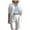 White, variant on Fgnfyis Womens Cardigan Shirt Top Summer Solid Color Casual Shorts Two Piece Short Sets for Women Short Sets White L