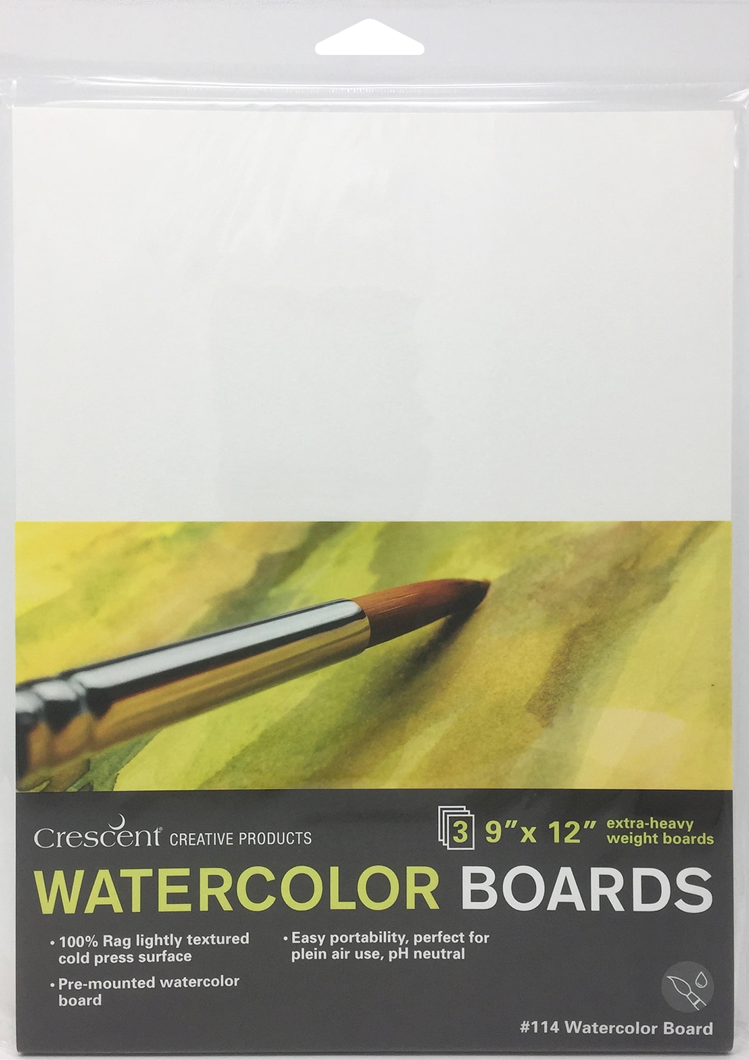 Crescent 114 Watercolor Board, 32 x 40 - FLAX art & design