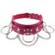 thumbnail image 1 of Gargantilla de cuero negro para mujer, collar gótico punk, estilo Harajuku, gargantilla vegana sexy, joyería gótica para festivales y fiestas., 1 of 4