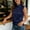 Dark Blue, variant on Summer Tank Top Women Dressy Sleeveless Tank Tops V Neck Trendy Plain Red Tank Tops