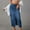 A_ Dark Blue, variant on Hot days, bold styles SMihono Womens Maxi Skirts Button Front Slit High Waisted Long Skirt with Belt Ruffled Skirts with Pockets Khaki 4