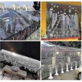 thumbnail image 5 of Outdoor Transparent Tarpaulin With Eyelets, Pvc Plastic Tarpaulin Transparent Waterproof Windproof Ripstop Tarp1.2m X 3m, 5 of 5