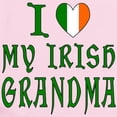thumbnail image 2 of CafePress - I Love My Irish Grandma Infant Bodysuit - Baby Light Bodysuit, Size Newborn - 24 Months, 2 of 4