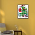 thumbnail image 2 of (QQ1159) Serie Dibujos Animados Navideños Llenos Diamantes Resina 30x40CM, 2 of 9