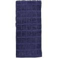 thumbnail image 4 of Four pcs, Zigzag Design Printed Cotton Kitchen Towels and Plain Terry Towels, Super Absorbent, Heavy Duty, Great for Kitchen, or Household Size: 16” x 26”., 4 of 4