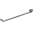thumbnail image 5 of 14" Slatwall Shelf Knife Bracket with Bracket Support Arm, Chrome, 48 Pack, 5 of 5