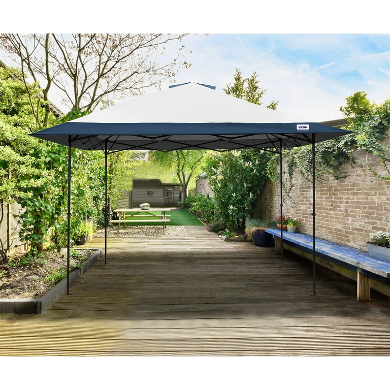 エビセン　ONE-UP 6 PANEL - FOREST E-Z UP 13x13 ONE-UP Instant Canopy Tent – Pop Up Outdoor