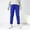 Blue, variant on HAJGJP Boys Girls Active Pants Jogger Sweatpants With Pockets Kids Trousers Casual Solid Pants Boy’s Pants Navy,5-6 Years