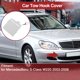 thumbnail image 3 of Tapa del gancho de remolque delantero derecho Unique Bargains para MercedesBenz S-Class W220 2003-2006 Gancho No.2208851223 Plástico blanco 1 Pc, 3 of 6