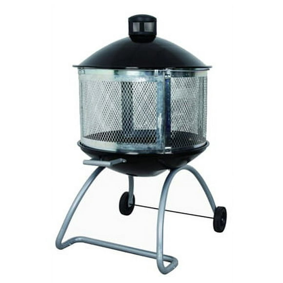 Portable Fire Pit, 28-In.