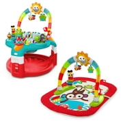 Bright Starts 2-in-1 Silly Sunburst Activity Gym & Saucer