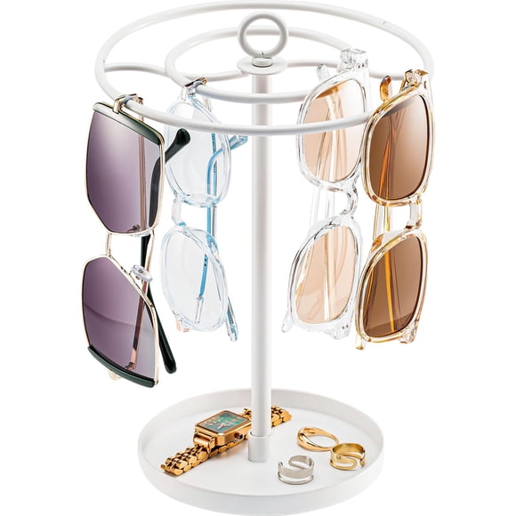Organizador de gafas ProCase con soporte para gafas, 15 pares, color blanco