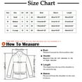thumbnail image 3 of Viikei Womens Denim Jackets Plus Size Denim Jackets for Women Clearance Casual Short Pockets Long Sleeve Thickened Plush Jacket Coat, 3 of 5