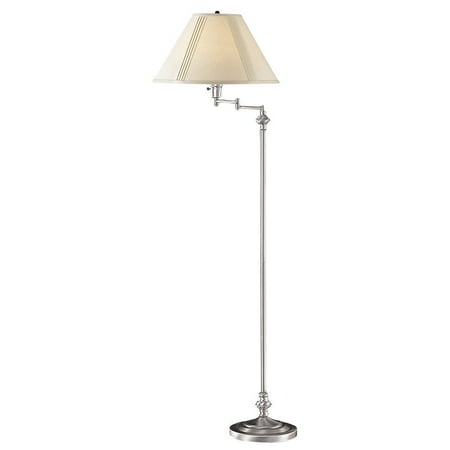 Cal Lighting Traditional Floor Lamp - Cal Lighting BO-314 Swing Arm Floor Lamp
