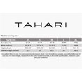 thumbnail image 6 of Tahari womens  Elliot Wool-Blend Wrap Coat, xs, Black, 6 of 6