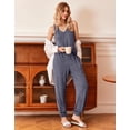 thumbnail image 3 of Fantaslook Womens Pajamas Sets V Neck Tank Tops and Long Pants Two Piece Lounge Sets Summer Oufits Loungewear, 3 of 9