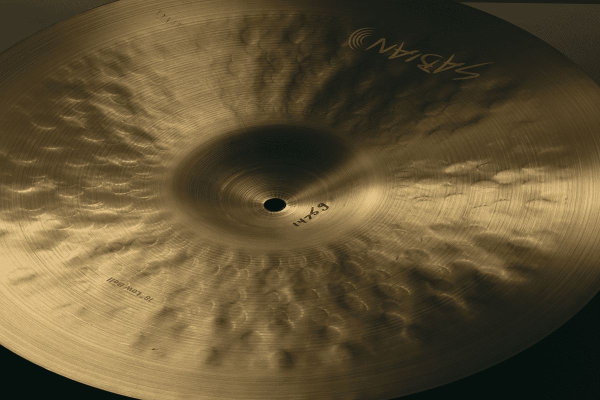 SABIAN HHX Anthology Low Bell Crash Ride Cymbal 18 in.