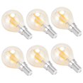 thumbnail image 1 of LED Bulb, 220-240V G45 Bulb 6PCS  For Office For Home For Bedroom, 1 of 8