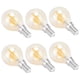 thumbnail image 3 of LED Bombilla, Luz Blanca Cálida Vintage 220-240V 6pcs G45 Bulbo para la Oficina para el Hogar para el Dormitorio, 3 of 7