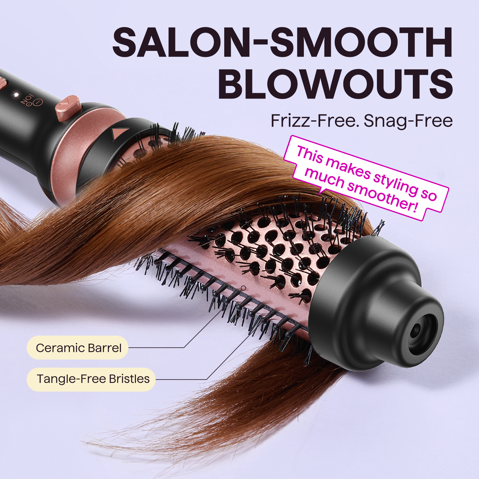 Wavytalk 5-in-1 Curling Iron Set with Ceramic Barrels photo 2