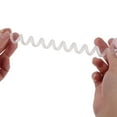 thumbnail image 3 of 1 Pc Fashion Butterfly Telephone Wire Hair Bands for Women 3.94"x2.17" Pink, 3 of 5