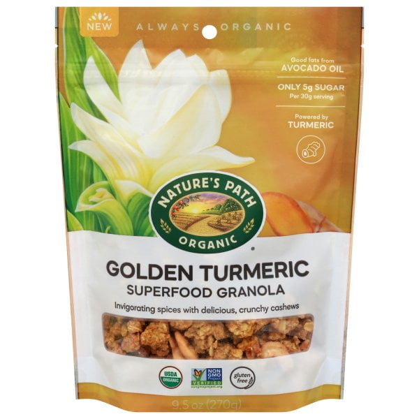 Nature's Path Organic - Golden Superfood Granola Turmeric - 9.5 oz