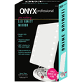 Onyx Professional LED Pro Freestanding Makeup Vanity Mirror, White